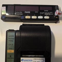 Taxi meter Semitron