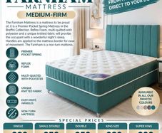 Pocket Sprung Mattresses