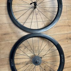 hunt 50 carbon wide aero wheelset