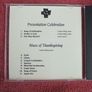 Music CD by SCOIL MHUIRE GAN SMAL (Carlow Town) - Presentation Celebration and Mass of Thanksgiving choir songs sung by the students (2011) Image 3