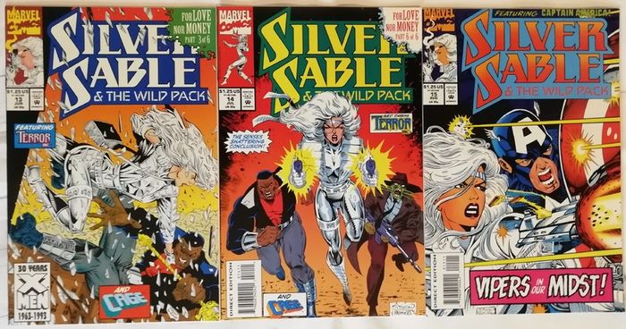 Silver Sable issues 1 to 21 (1992-1994)