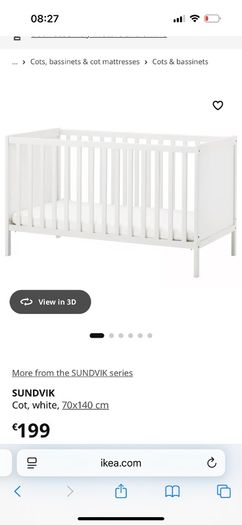 baby cot