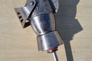 Vintage Medieval Knight Helmet bottle stopper