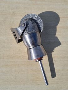 Vintage Medieval Knight Helmet bottle stopper