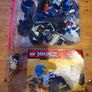 Lego Ninjago 2263: Turbo Shredder (2011) 100% Complete (NO BOX) Image 3