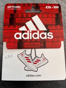 Adidas voucher