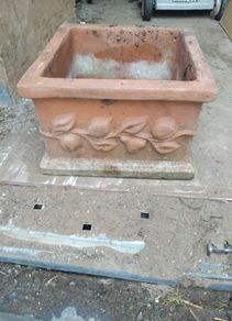 large clay planter
