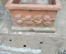 large clay planter