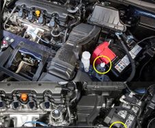 Car Bonnet Rod Stay Holder