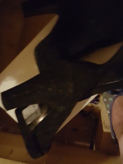 As new ankle boots