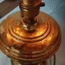 Old Brass Table lamp Image 5