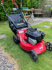Morrison Self Propelled Petrol Lawnmower