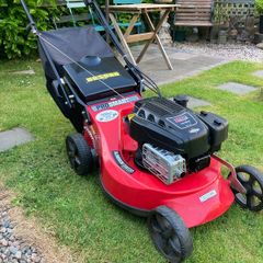 Morrison Self Propelled Petrol Lawnmower