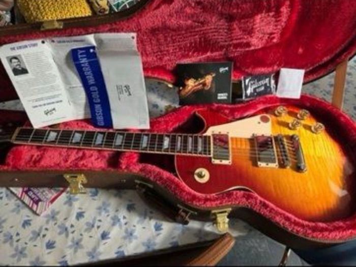 gibson les Paul traditional