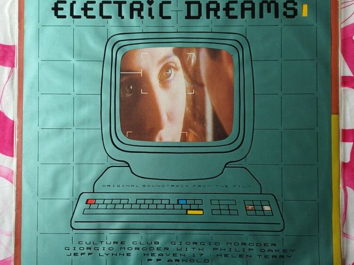 ELECTRIC DREAMS Original Soundtrack on Vinyl