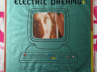 ELECTRIC DREAMS Original Soundtrack on Vinyl