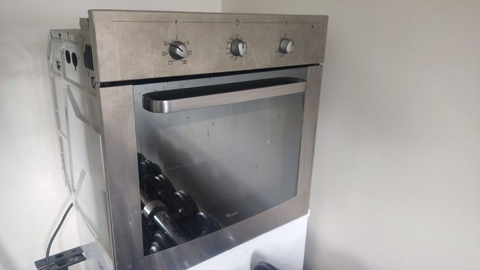 whirlpool electric oven