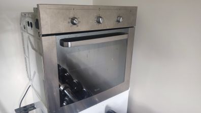 whirlpool electric oven
