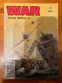 War comic: 'War Picture Library Monthly' no.3