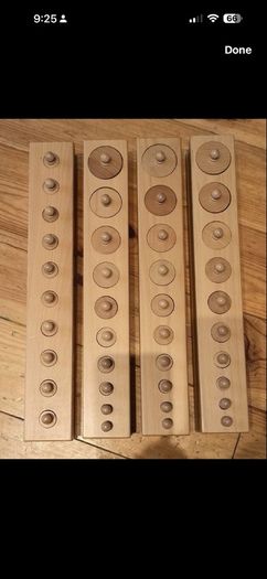 Montessori learning toy