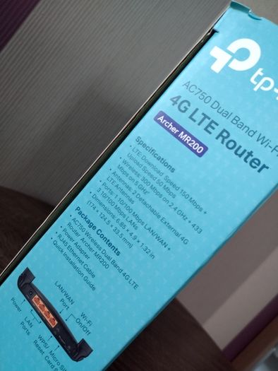 Tp-link Wireless 4g Lte Router Ac750 Archer | Mr200