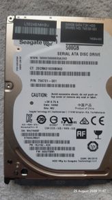 Seagate 500GB 2.5" 7mm Laptop Notebook HDD HD Hard Drive