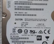 Seagate 500GB 2.5" 7mm Laptop Notebook HDD HD Hard Drive