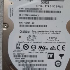 Seagate 500GB 2.5" 7mm Laptop Notebook HDD HD Hard Drive