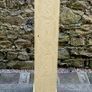 Antique wooden obelisk shelves Image 2