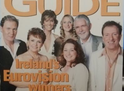 Rte Guide Eurovision Dvd