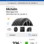 Michelin Pilot Sport 295/35/20 Image 2