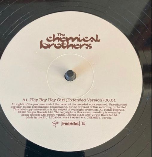 The Chemical Brothers - Hey Boy Hey Girl