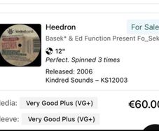 Trance. Dance. House. 12" vinyl for sale