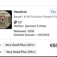 Trance. Dance. House. 12" vinyl for sale