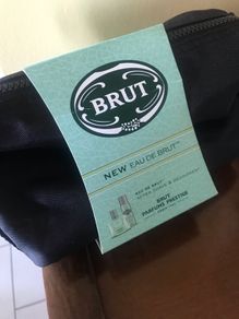 NEW- Brut Travel Bag kit