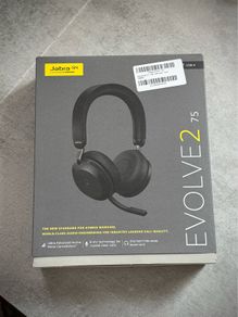 Headphones Jabra evolve 2 75
