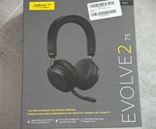 Headphones Jabra evolve 2 75