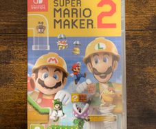Super Mario Maker 2 Nintendo Switch