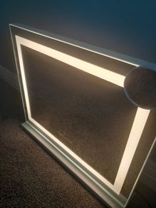 LED vanity mirror