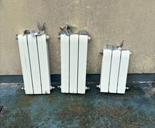 bathroom radiators