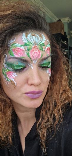Face painting for kids