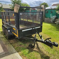 Car trailer
