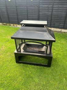 Log Burning Fire Pit