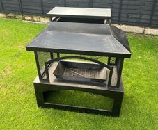 Log Burning Fire Pit