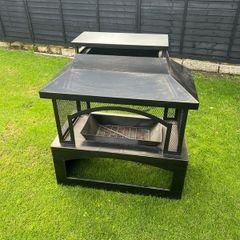 Log Burning Fire Pit