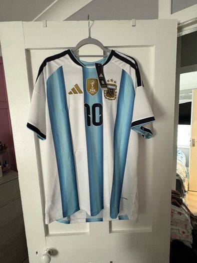 Argentina, Brazil, World Cup and new home jerseys