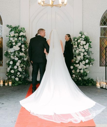 wedding dress