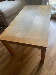 Wooden coffe table
