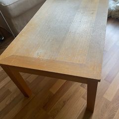 Wooden coffe table