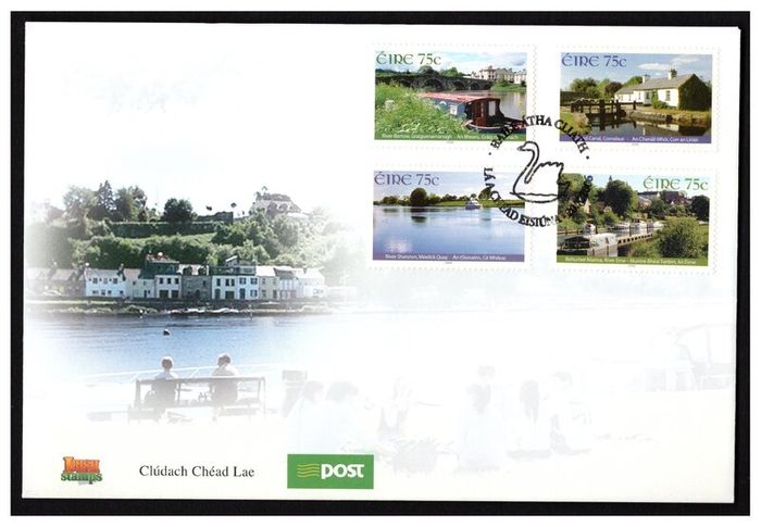 Collection 2006 Ireland Commemorative Stamps An Post First Day Cover (FDC). Collection of 25 covers.